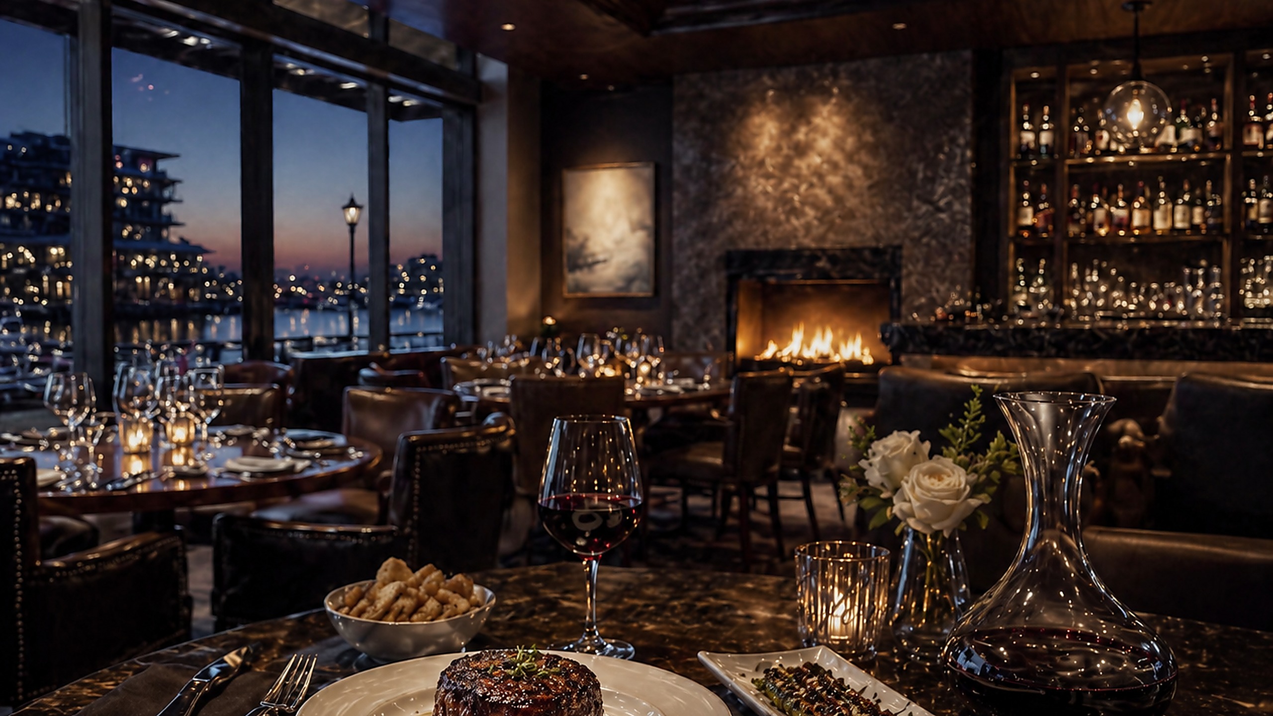 Destination dining connected to the four-season strategy